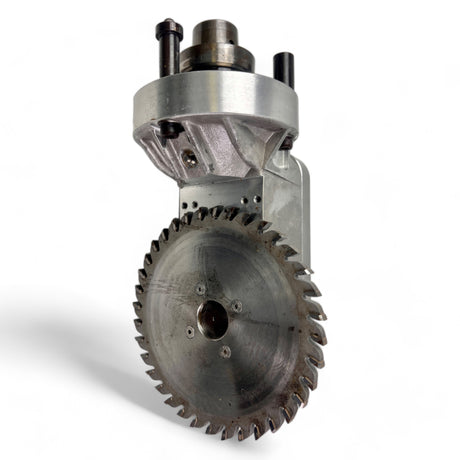 HOMAG/WEEKE/BENZ Adapteraggregat Säge Wechselaggregat 2-056-10-3071 mit Fase Fräser – Ansicht 5
