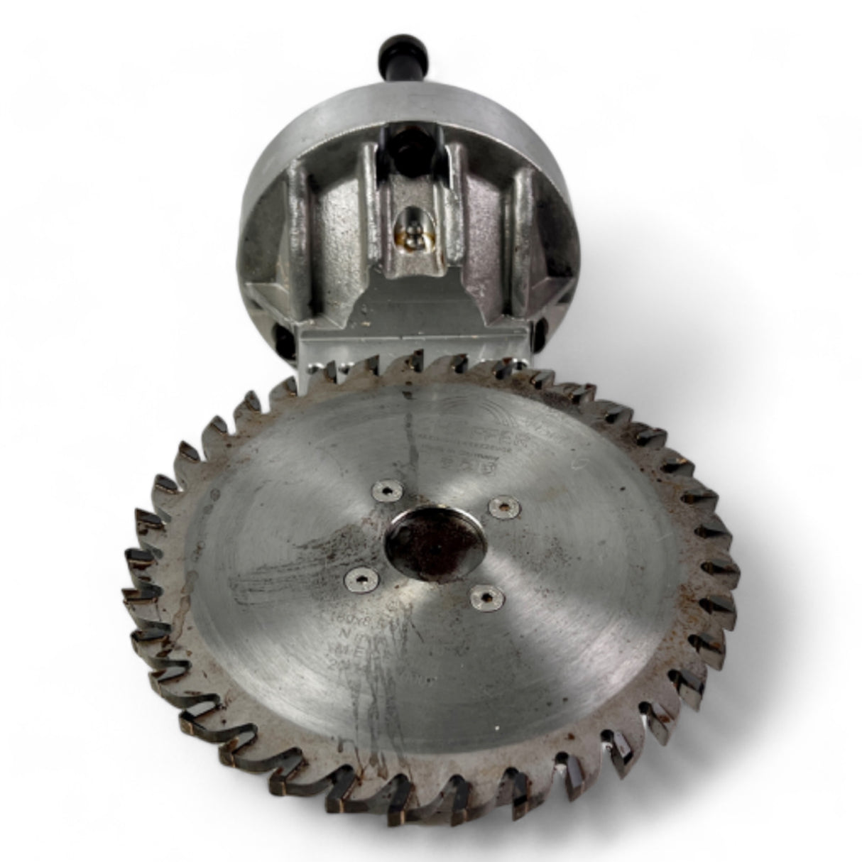 HOMAG/WEEKE/BENZ Adapteraggregat Säge Wechselaggregat 2-056-10-3071 mit Fase Fräser – Ansicht 6