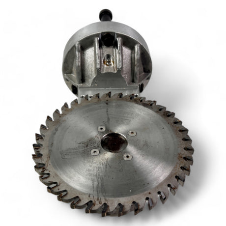 HOMAG/WEEKE/BENZ Adapteraggregat Säge Wechselaggregat 2-056-10-3071 mit Fase Fräser – Ansicht 6