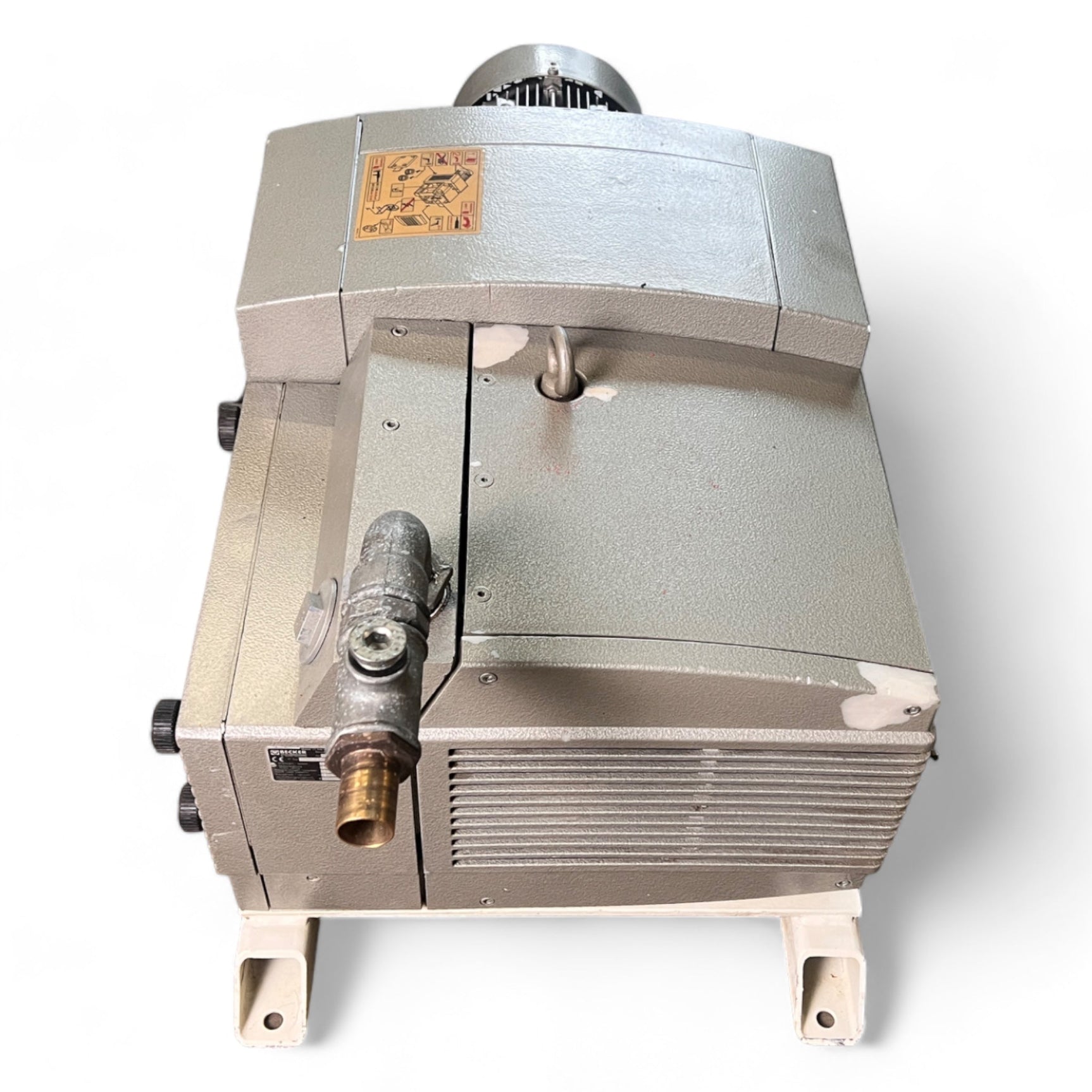 BECKER KVT 3.100 Trockenlaufende Drehschieber-Vakuumpumpe – Ansicht 5