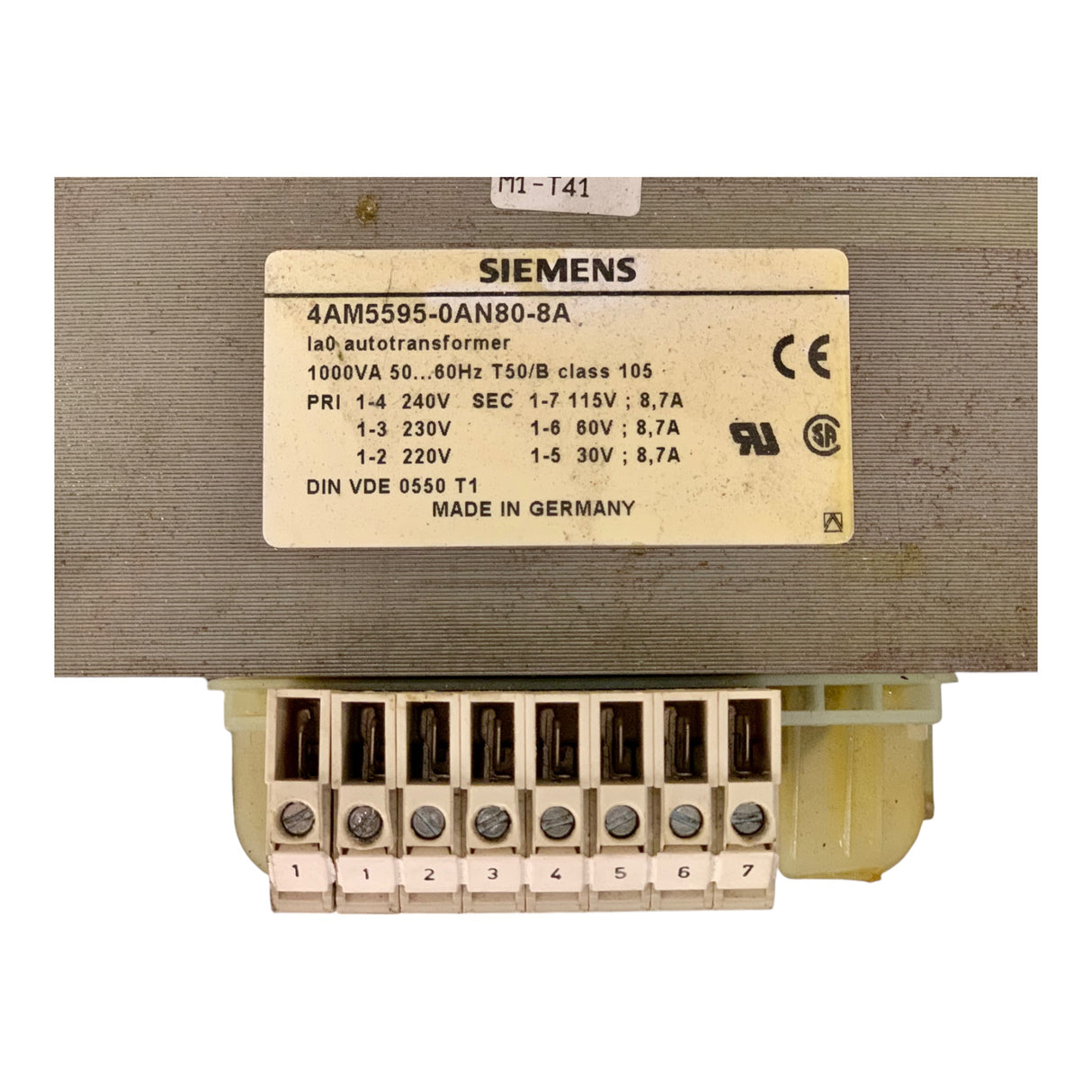 Siemens 4AM5595‑0AN80‑8A – Ansicht 6