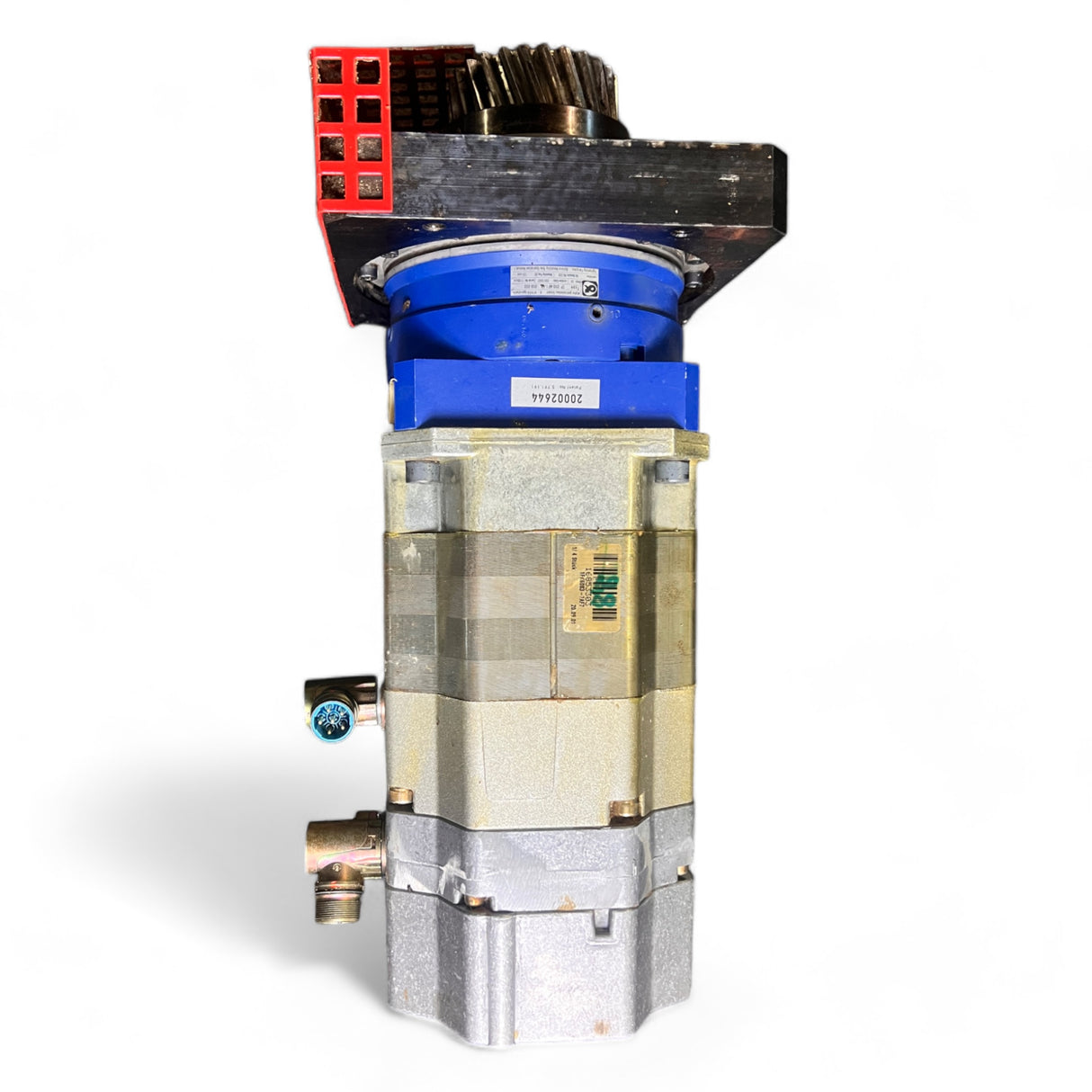 SIEMENS Brushless Servomotor 1FK6083-6AF71-1AGO mit Getriebe alpha Getriebebau TP 050-MF1-050-000
