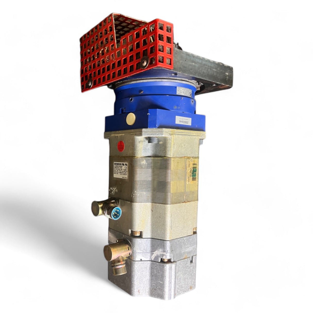SIEMENS Brushless Servomotor 1FK6083-6AF71-1AGO mit Getriebe alpha Getriebebau TP 050-MF1-050-000 – Ansicht 3