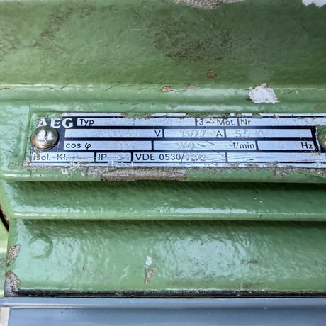 Becker Trockenlaufende Drehschieber-Vakuumpumpe VTLF 250 | Art.-Nr. 3/17 A – Ansicht 10