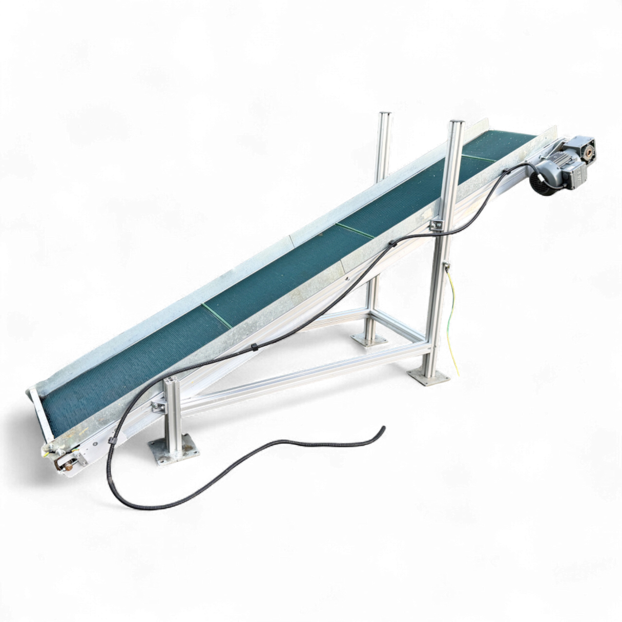 SEW Transportband Förderband mit Getriebemotor Art Nr FOERDER2470
