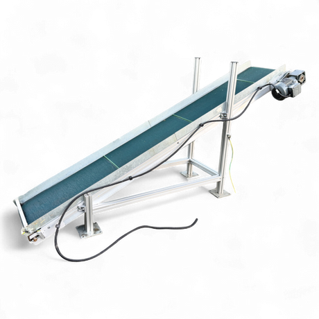 SEW Transportband Förderband mit Getriebemotor Art Nr FOERDER2470