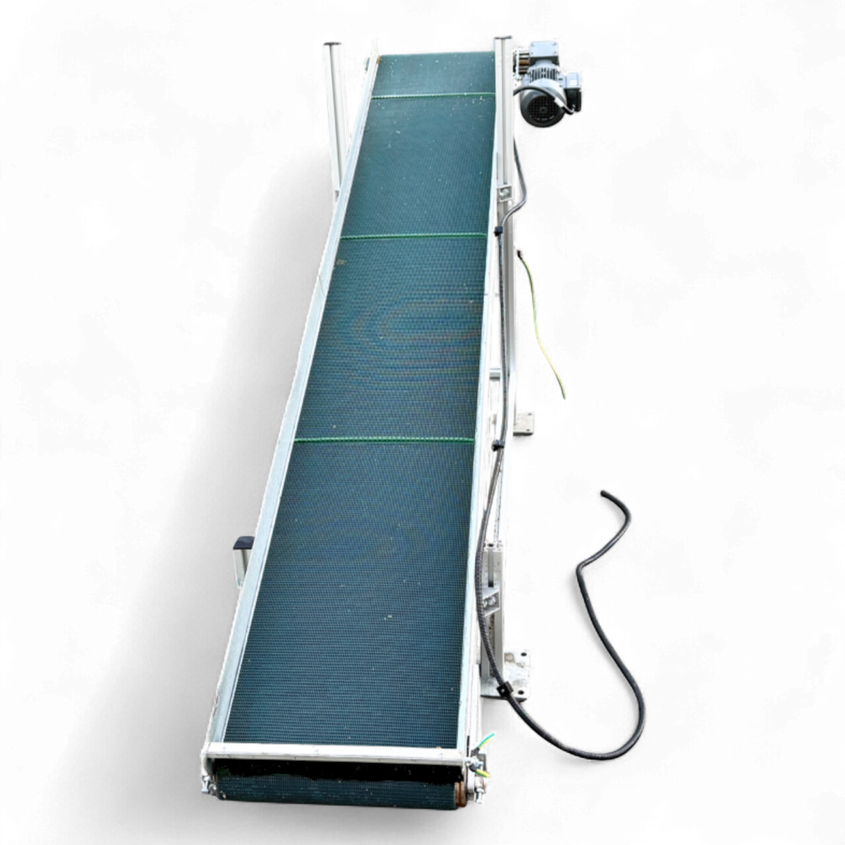 SEW Transportband Förderband mit Getriebemotor Art Nr FOERDER2470 – Ansicht 2
