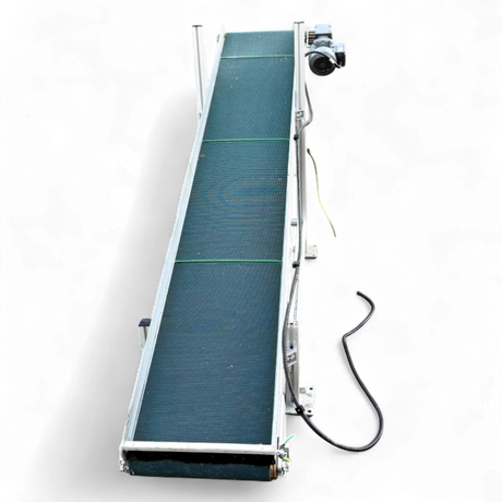 SEW Transportband Förderband mit Getriebemotor Art Nr FOERDER2470 – Ansicht 2