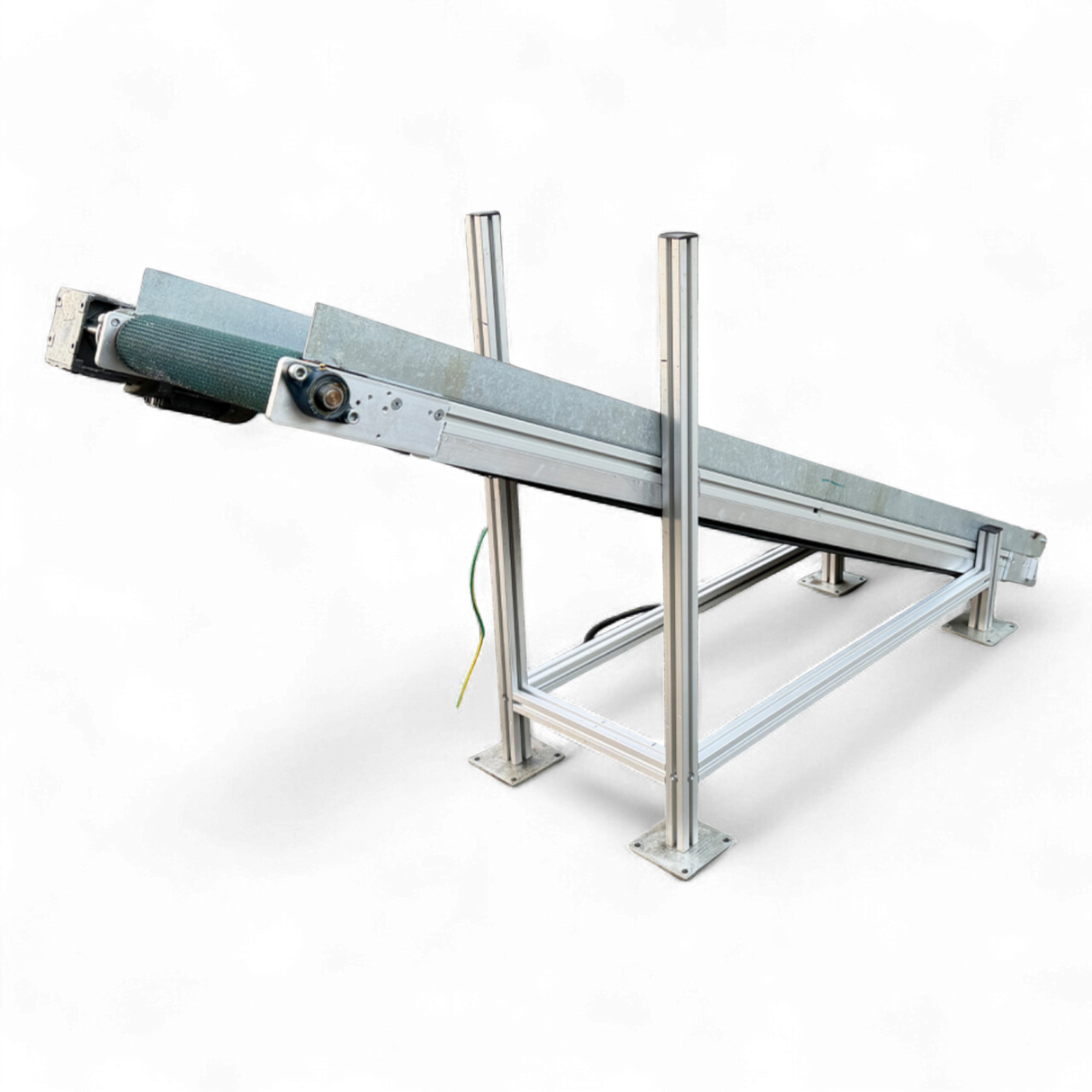 SEW Transportband Förderband mit Getriebemotor Art Nr FOERDER2470 – Ansicht 6