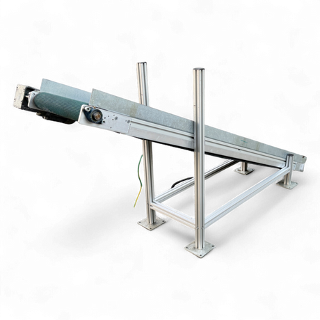 SEW Transportband Förderband mit Getriebemotor Art Nr FOERDER2470 – Ansicht 6