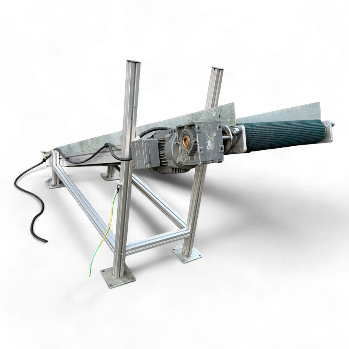 SEW Transportband Förderband mit Getriebemotor Art Nr FOERDER2470 – Ansicht 9