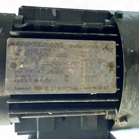 SEW Transportband Förderband mit Getriebemotor Art Nr FOERDER2470 – Ansicht 10