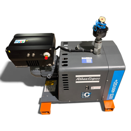 Atlas Copco Trockenlauf Vakuumpumpe DZS 400 VSD+Art Nr DZS400VSD+ – Ansicht 2