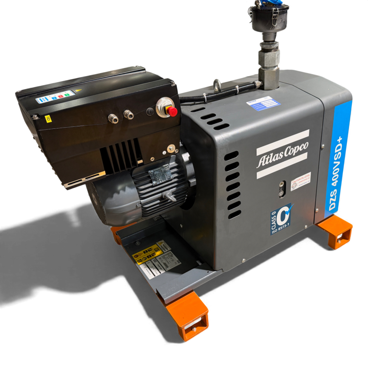 Atlas Copco Trockenlauf Vakuumpumpe DZS 400 VSD+Art Nr DZS400VSD+ – Ansicht 3