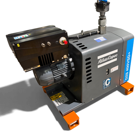 Atlas Copco Trockenlauf Vakuumpumpe DZS 400 VSD+Art Nr DZS400VSD+ – Ansicht 3
