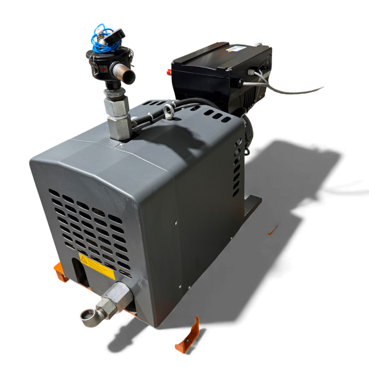 Atlas Copco Trockenlauf Vakuumpumpe DZS 400 VSD+Art Nr DZS400VSD+ – Ansicht 4