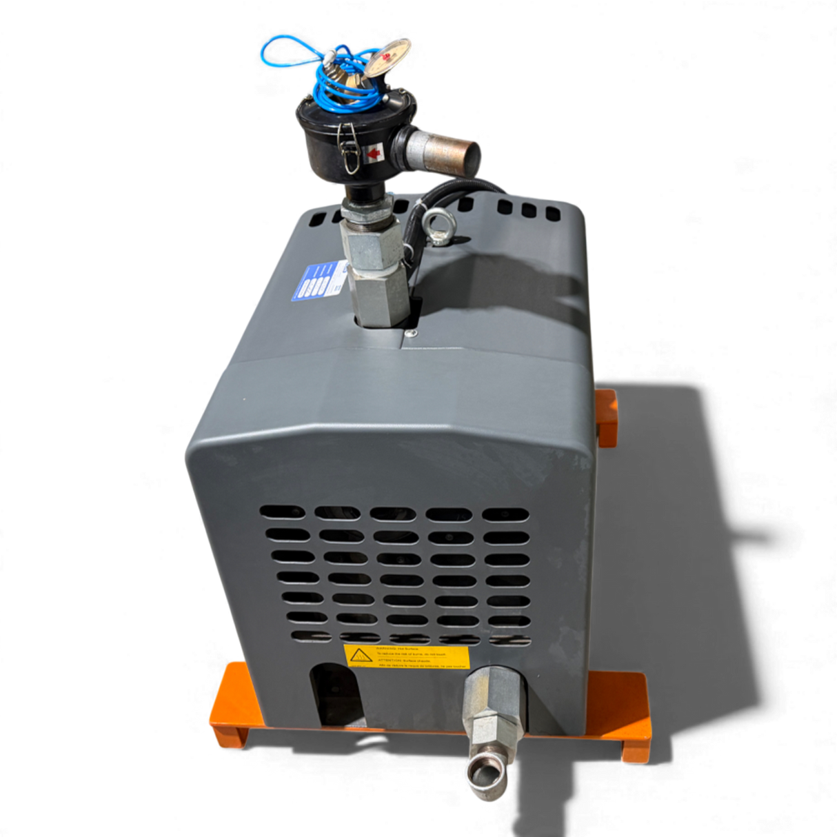 Atlas Copco Trockenlauf Vakuumpumpe DZS 400 VSD+Art Nr DZS400VSD+ – Ansicht 5