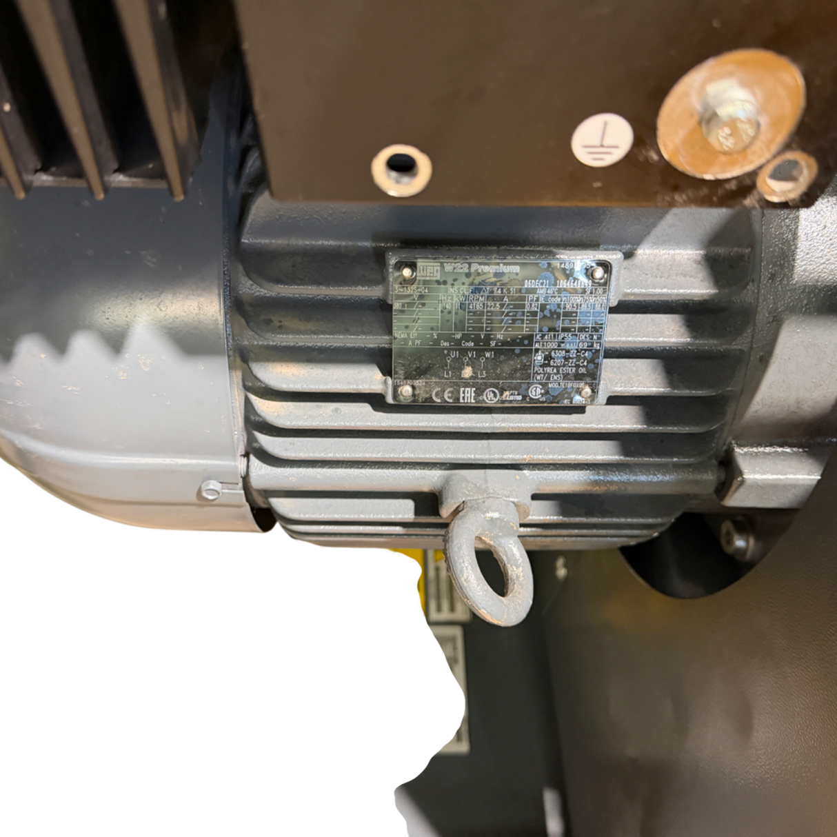 Atlas Copco Trockenlauf Vakuumpumpe DZS 400 VSD+Art Nr DZS400VSD+ – Ansicht 6