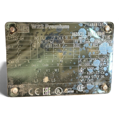 Atlas Copco Trockenlauf Vakuumpumpe DZS 400 VSD+Art Nr DZS400VSD+ – Ansicht 7