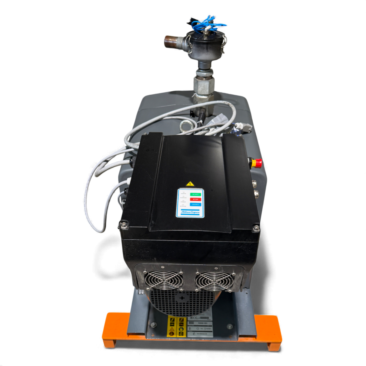 Atlas Copco Trockenlauf Vakuumpumpe DZS 400 VSD+Art Nr DZS400VSD+ – Ansicht 9