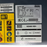 Atlas Copco Trockenlauf Vakuumpumpe DZS 400 VSD+Art Nr DZS400VSD+ – Ansicht 15