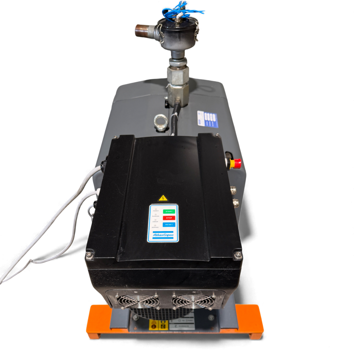 Atlas Copco Trockenlauf Vakuumpumpe DZS 400 VSD+Art Nr DZS400VSD+ – Ansicht 11