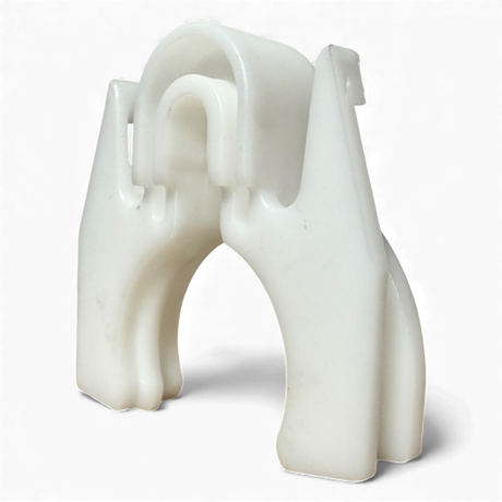 HOMAG HSK 63 Halter Werkzeughalter Aufnahme Klemmgabel Greifer für Spannzangenfutter für Werkzeugwechsler 3811016130