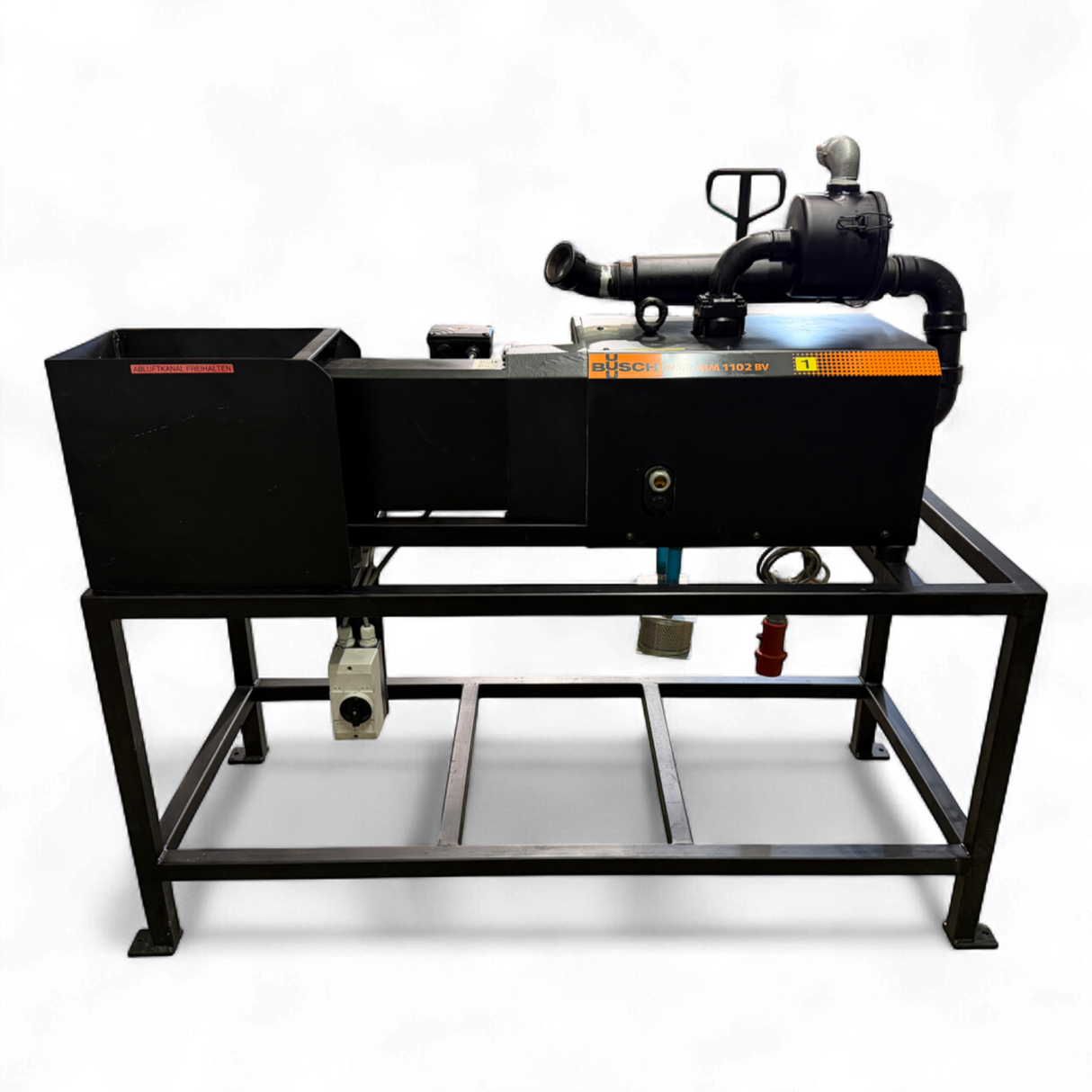 Busch Mink MM 1102 BV Vakuumpumpe Art.-Nr. MM1102BV – Ansicht 4