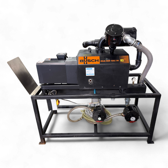 Busch Mink MM 1202 Vakuumpumpe AV Art.-Nr. MM1202AV