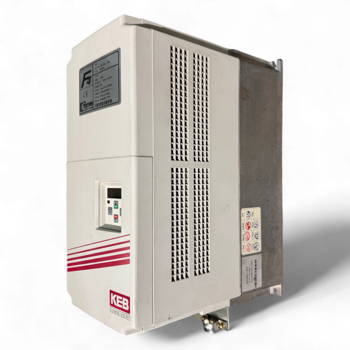KEB Combivert F4 Frequenzumrichter Homag Art.-Nr. 15.F4.C16-4A00 4-008-39-0558 – Ansicht 2