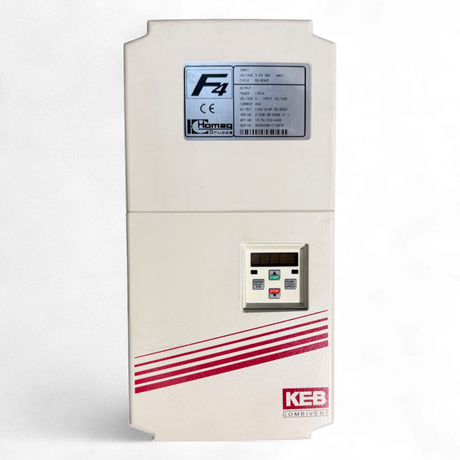 KEB Combivert F4 Frequenzumrichter Homag Art.-Nr. 15.F4.C16-4A00 4-008-39-0558 – Ansicht 3