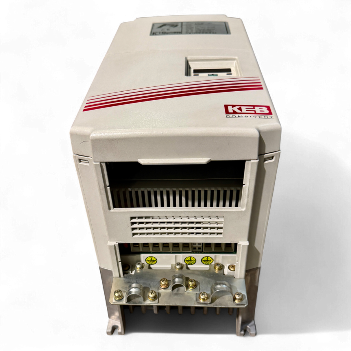 KEB Combivert F4 Frequenzumrichter Homag Art.-Nr. 15.F4.C16-4A00 4-008-39-0558 – Ansicht 5