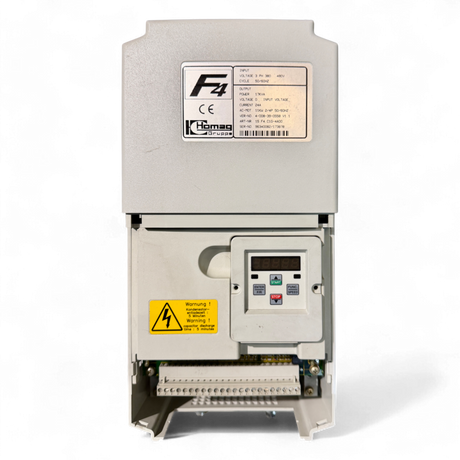 KEB Combivert F4 Frequenzumrichter Homag Art.-Nr. 15.F4.C16-4A00 4-008-39-0558 – Ansicht 9