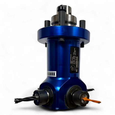 HOMAG Fräsaggregat 4-Spindler verstärkt Art.-Nr. 2056160900 – CNC Aggregat – Ansicht 4