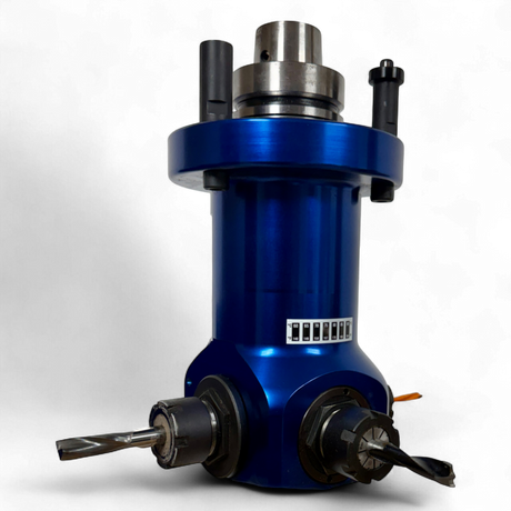 HOMAG Fräsaggregat 4-Spindler verstärkt Art.-Nr. 2056160900 – CNC Aggregat – Ansicht 6