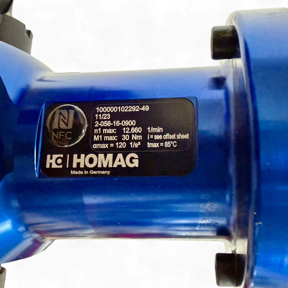 HOMAG Fräsaggregat 4-Spindler verstärkt Art.-Nr. 2056160900 – CNC Aggregat – Ansicht 18