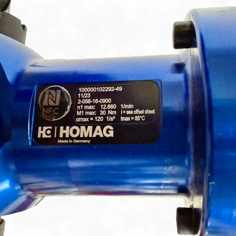 HOMAG Fräsaggregat 4-Spindler verstärkt Art.-Nr. 2056160900 – CNC Aggregat – Ansicht 18