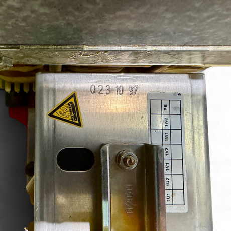 Siemens Drossel Transformator Einheit Art Nr 6SN11110AA000CA0 4EP41000DS IMA 410 610 810 – Ansicht 7