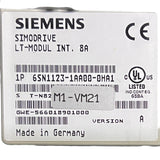 SIEMENS SIMODRIVE 611 Leistungsmodul 6SN1123-1AA00-0HA1 – Ansicht 3