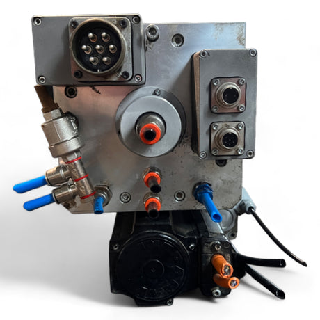 OMLAT Homag Hauptspindel 12 KW 2-056-09-9670 und RENISHAW Messtaster Motorspindel mit C-Achse Art.-Nr. 2055060 – Ansicht 6