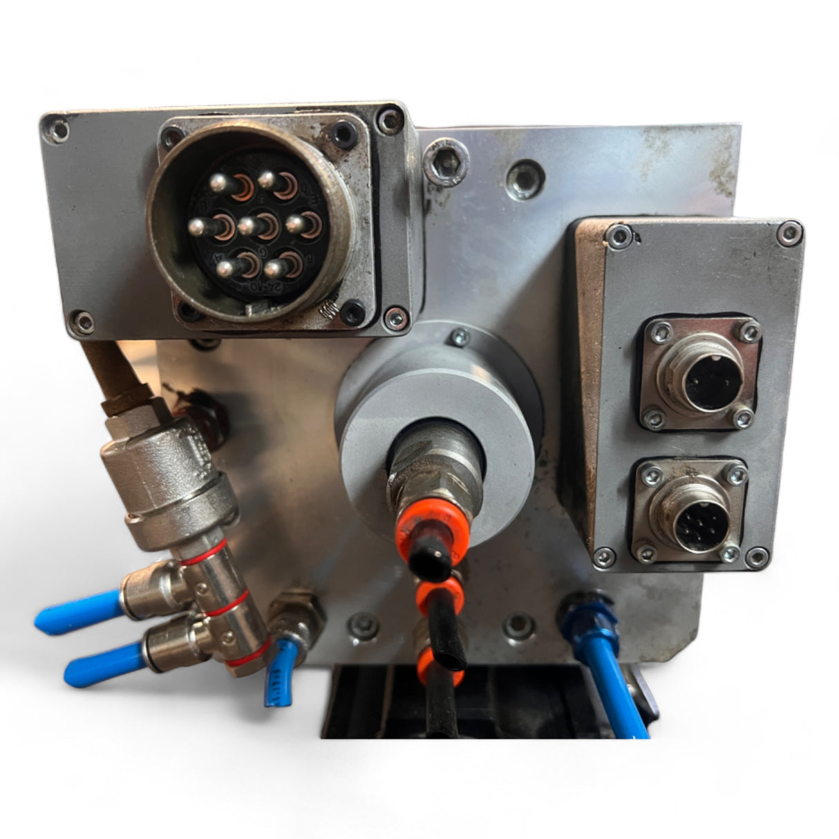OMLAT Homag Hauptspindel 12 KW 2-056-09-9670 und RENISHAW Messtaster Motorspindel mit C-Achse Art.-Nr. 2055060 – Ansicht 7
