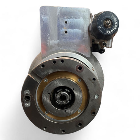 OMLAT Homag Hauptspindel 12 KW 2-056-09-9670 und RENISHAW Messtaster Motorspindel mit C-Achse Art.-Nr. 2055060 – Ansicht 8