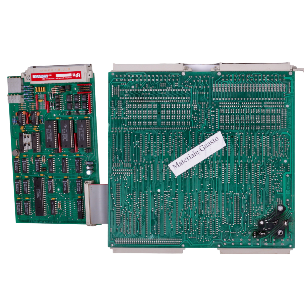 ALBERTI TPA Eingangskarte Format 90 CNC und Edith 2000 Matr. 3187/492 1720/492 – Ansicht 2