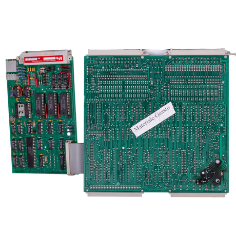 ALBERTI TPA Eingangskarte Format 90 CNC und Edith 2000 Matr. 3187/492 1720/492 – Ansicht 2
