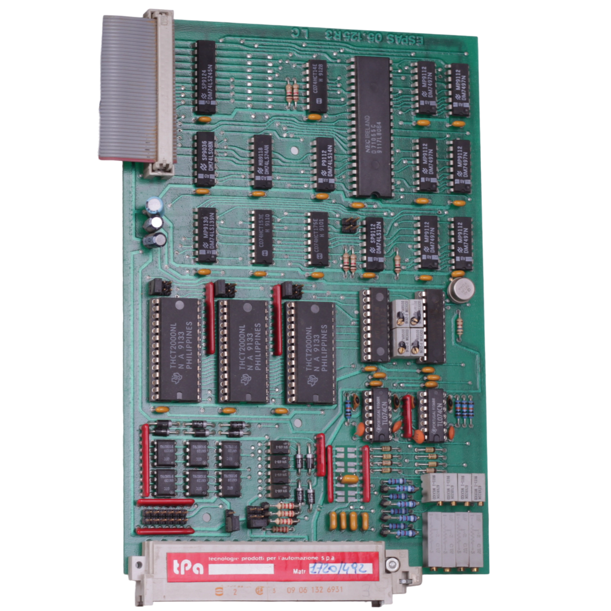 ALBERTI TPA Eingangskarte Format 90 CNC und Edith 2000 Matr. 3187/492 1720/492 – Ansicht 4