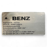 IMA BENZ Bohraggregat 10 +11 Spindelig mit Zusatzfräse und Horizontalbohrkopf 2 x 3 Spindeln für IMA 310 410 61 – Ansicht 8