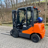 DOOSAN G25E-5 Pro Gasstapler 2,5 t Triplex 4,6 m Gabellänge 1600 mm – Ansicht 3