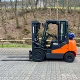 DOOSAN G25E-5 Pro Gasstapler 2,5 t Triplex 4,6 m Gabellänge 1600 mm – Ansicht 7