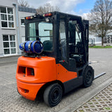 DOOSAN G25E-5 Pro Gasstapler 2,5 t Triplex 4,6 m Gabellänge 1600 mm – Ansicht 9