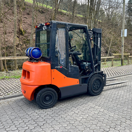 DOOSAN G25E-5 Pro Gasstapler 2,5 t Triplex 4,6 m Gabellänge 1600 mm – Ansicht 11